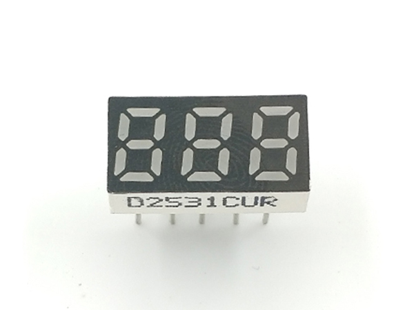 LED數碼管廠商LED數碼管產生僅小數點亮的原因分析？